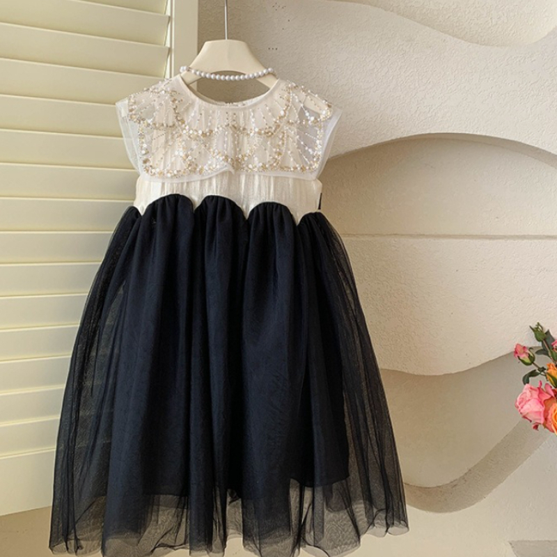 Baby Clothing Industry - Mädchenkleid 2026 Frühling und Sommer Neue