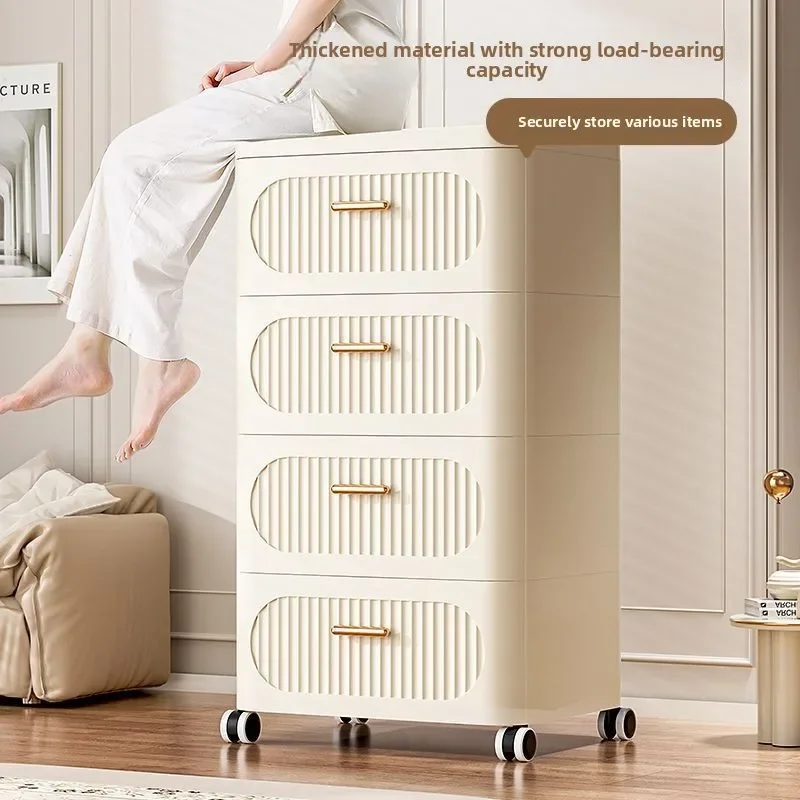 Baby Clothing Storage - Neues Modell 30-52 Aufbewahrungsschrank mit Rollen,