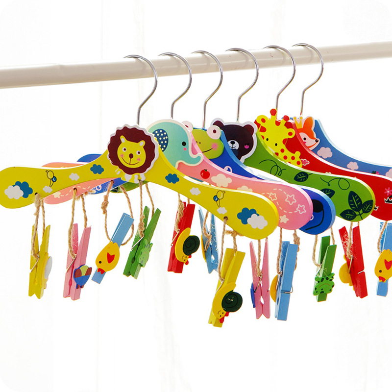 Baby Clothing Hangers - 50 Stücke 28 cm Baby Kleiderbügel