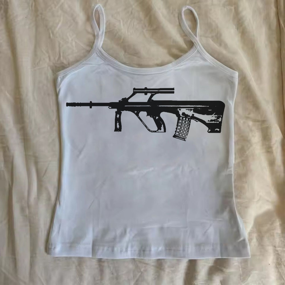 Baby Clothing For Sale - Ärmellose Modekleidung im Y2K-Emo-Stil, Babyweste für