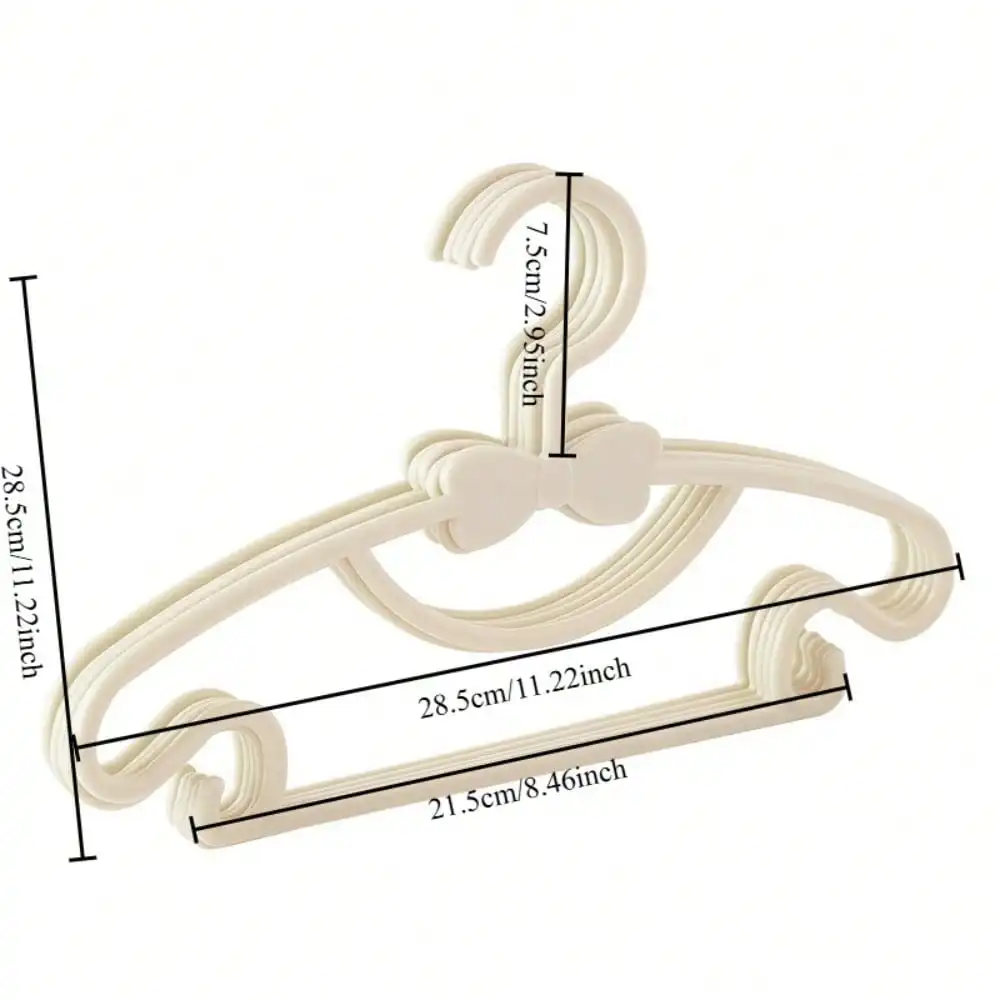 Baby Clothing Hangers - yesCute Baby-Kleiderbügel, universeller Kleiderbügel-Clip für die