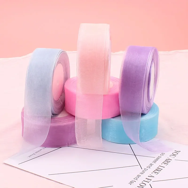 Baby Xmas Clothing - 4 cm Chiffon-Organzaband, Großhandel, Geschenkverpackung, Dekoration,