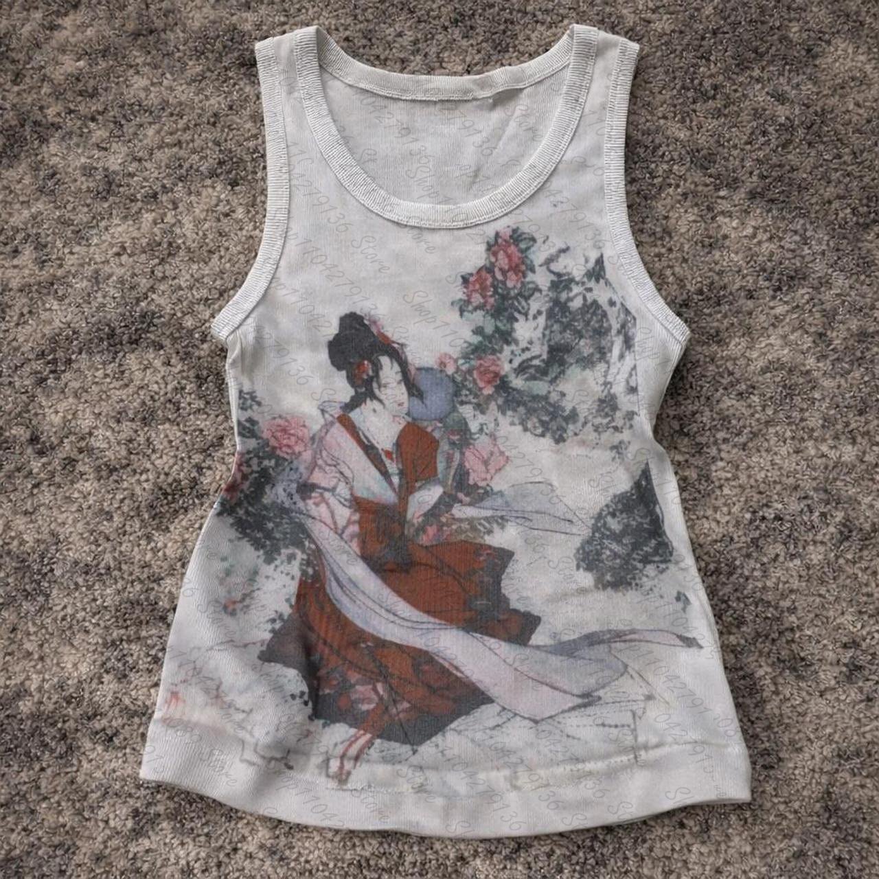 Baby Y2K Clothing - Sommermode Y2K-Stil Punk Gothic Druckmuster Streetwear