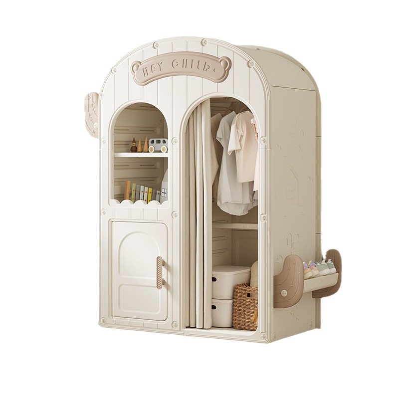 Baby Clothing Storage - Kinderschrank Haushalt Schlafzimmer Aufbewahrungsschrank Baby Einfacher