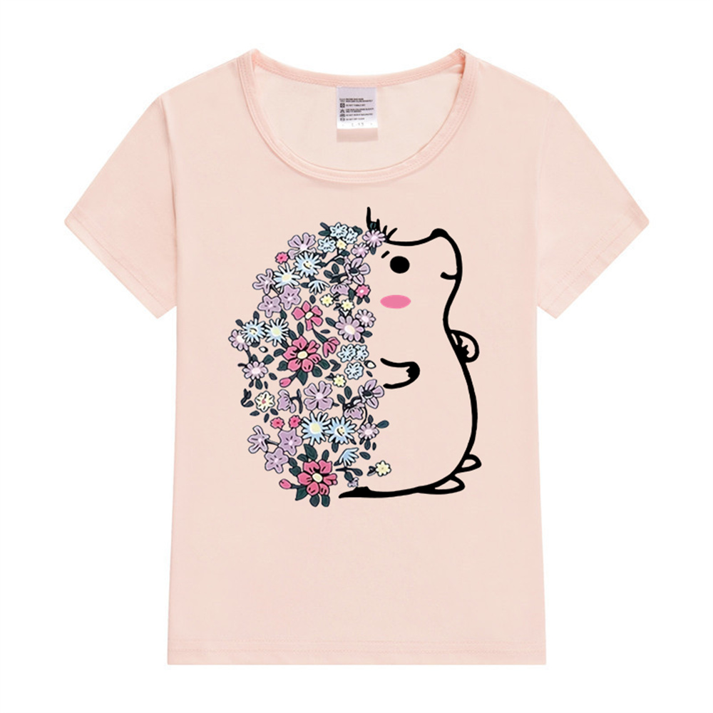 Baby Y2K Clothing - Niedlichen Igel T-Shirt Kinder Anime Y2k