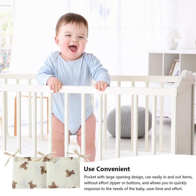 Babybett-Organizer, Kinderbett – Baby Clothing Storage Bewertung und Preis