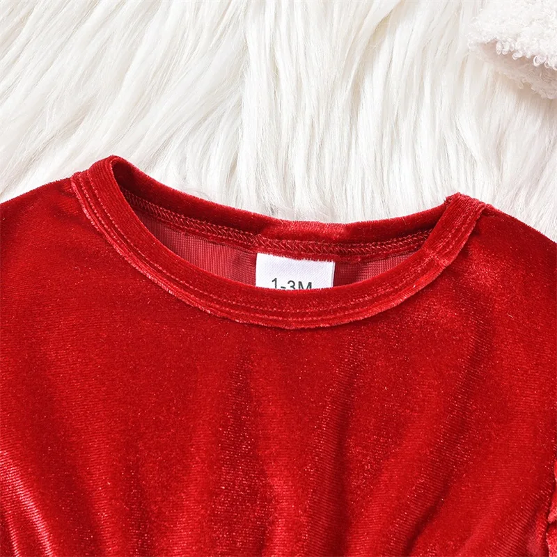 VISgogo 0–18 Monate Baby Mädch – Baby Xmas Clothing Bewertung und Preis