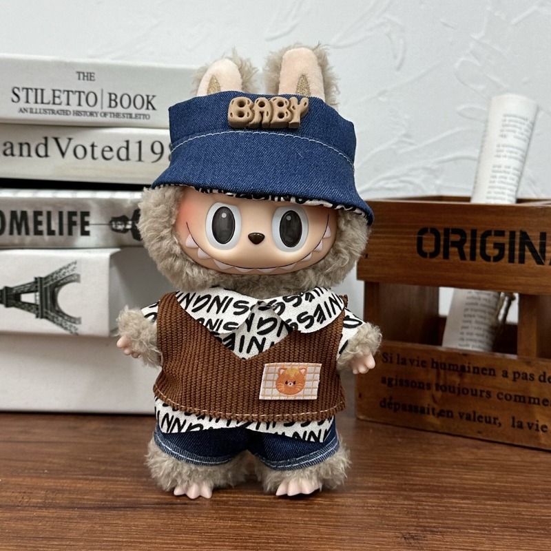 LABUBU Blindbox-Kleidung, Pupp – Baby Clothing Storage Bewertung und Preis