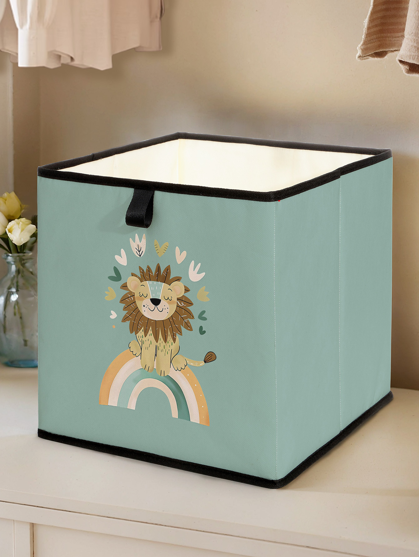 Niedliche faltbare Aufbewahrun – Baby Clothing Storage Bewertung und Preis