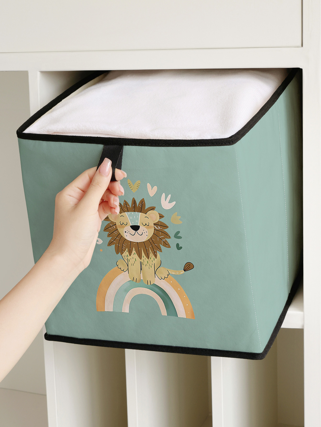 Niedliche faltbare Aufbewahrun – Baby Clothing Storage Bewertung und Preis