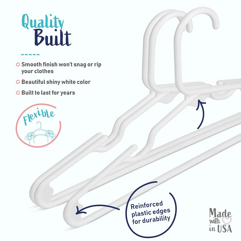 20er-Set – Kinder-Kleiderbügel – Baby Clothing Hangers Bewertung und Preis