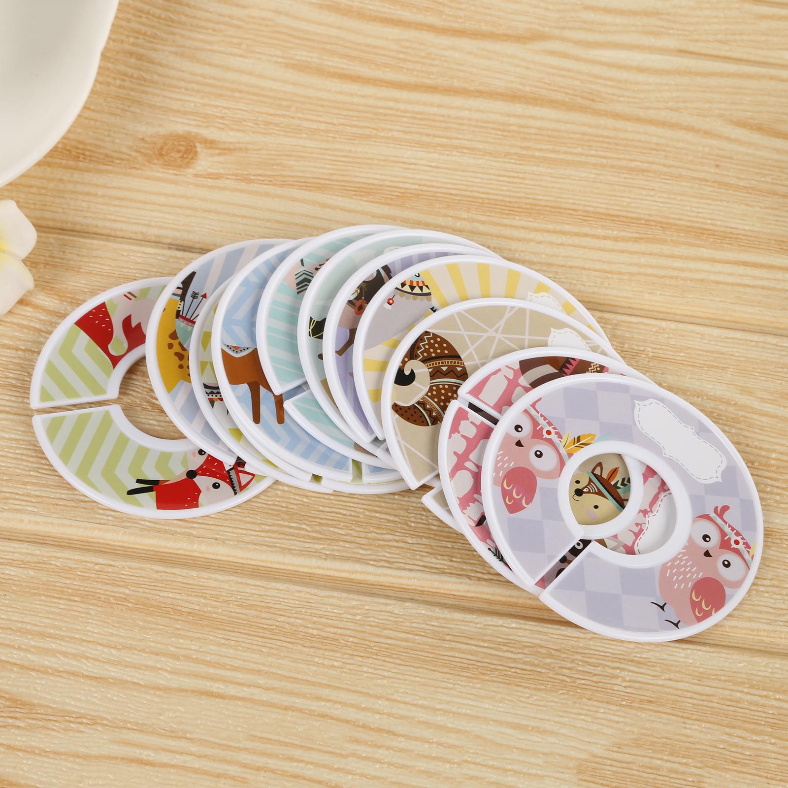 Leere runde Kleidergrößen-Tren – Baby Clothing Hangers Bewertung und Preis