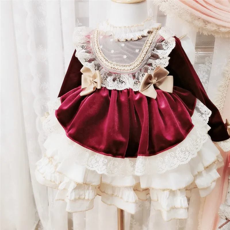 Mädchen Baby Party Kleid Neue  – Baby Xmas Clothing Bewertung und Preis