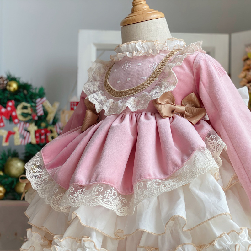 Mädchen Baby Party Kleid Neue  – Baby Xmas Clothing Bewertung und Preis
