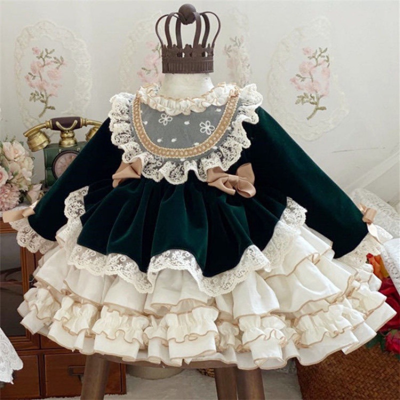 Mädchen Baby Party Kleid Neue  – Baby Xmas Clothing Bewertung und Preis