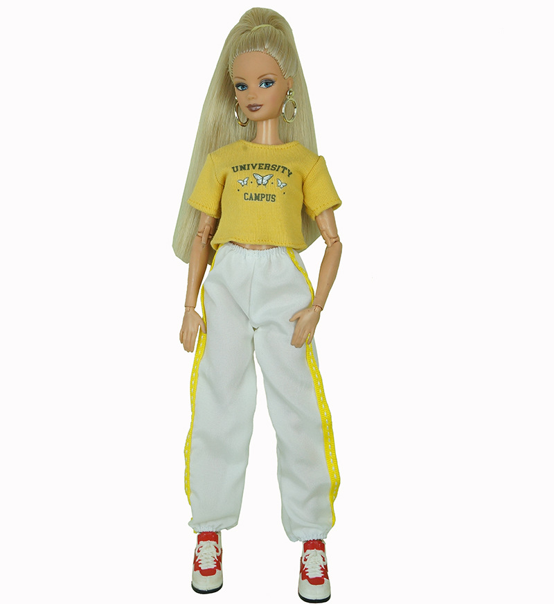 5Pcs Set Puppe Sport Kleidung  – Baby Xmas Clothing Bewertung und Preis