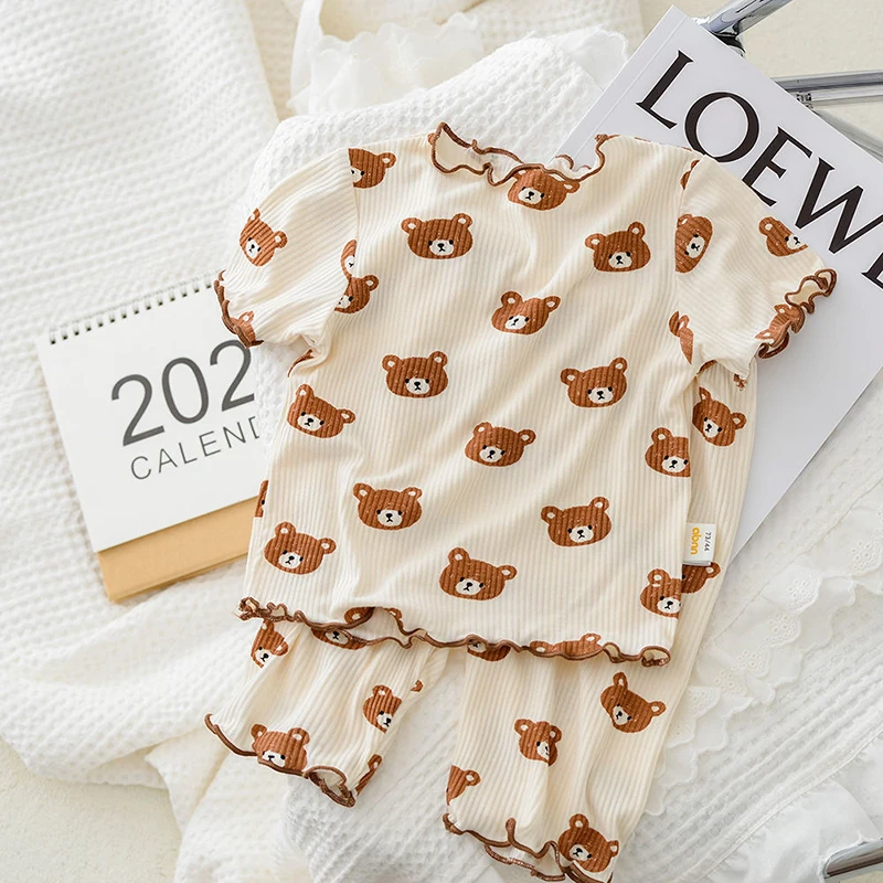 2026 Sommer Baumwoll-Cartoon-F – Baby Clothing For Sale Bewertung und Preis