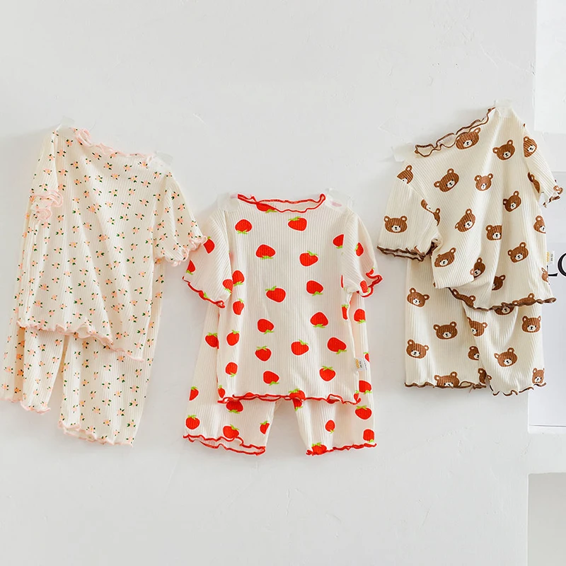 2026 Sommer Baumwoll-Cartoon-F – Baby Clothing For Sale Bewertung und Preis