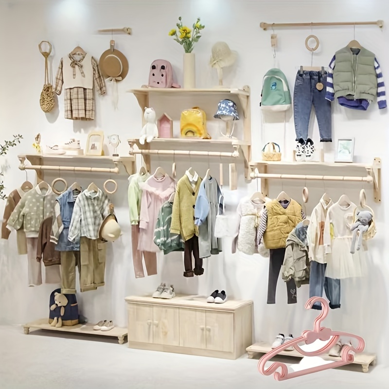 10 Stück Kinder-Kleiderbügel,  – Baby Clothing Hangers Bewertung und Preis