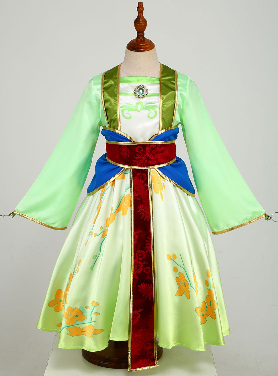 2025 Mädchen Fee Hanfu Kinder  – Baby Clothing Winter Bewertung und Preis