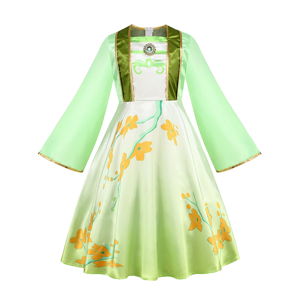 2025 Mädchen Fee Hanfu Kinder  – Baby Clothing Winter Bewertung und Preis
