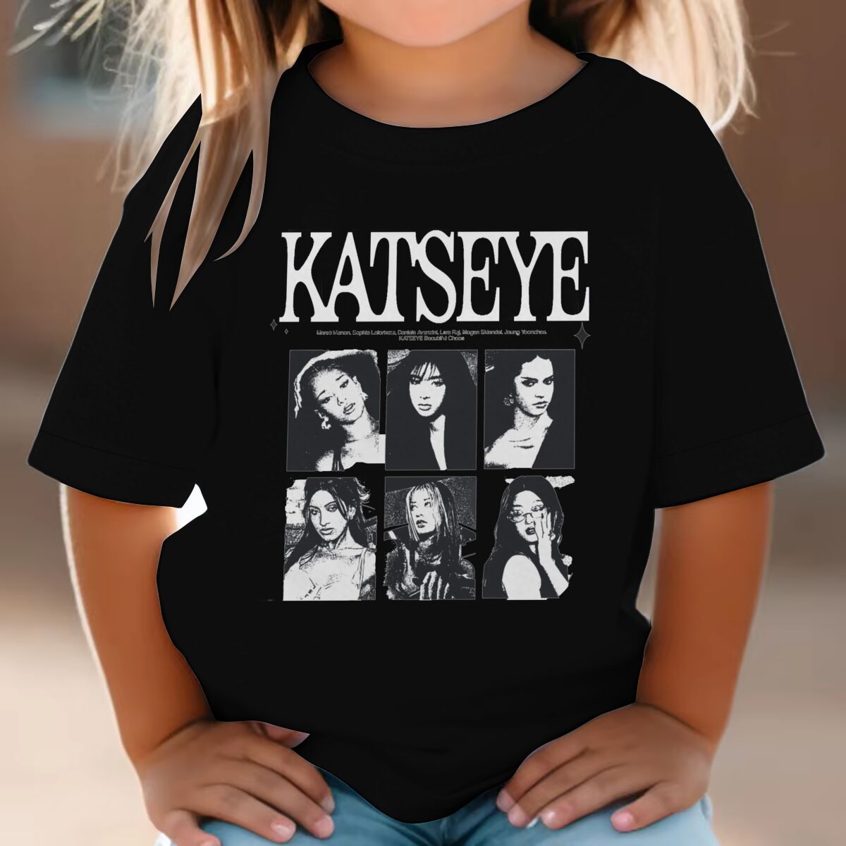 KATSEYE Print Sommer-Tops für  – Baby Clothing For Sale Bewertung und Preis