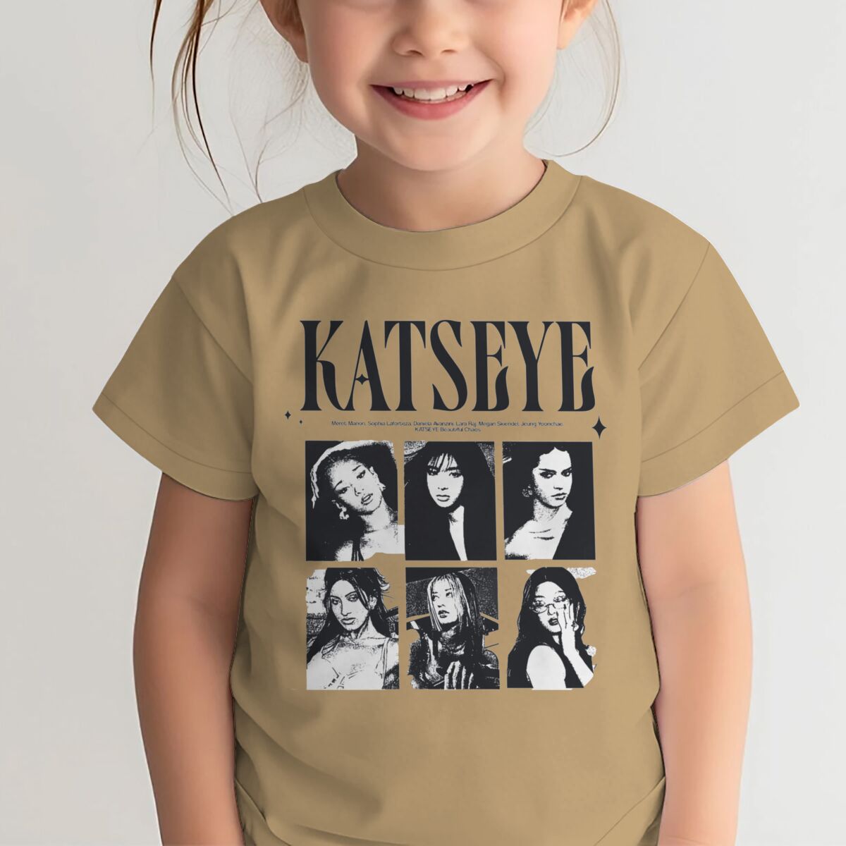 KATSEYE Print Sommer-Tops für  – Baby Clothing For Sale Bewertung und Preis