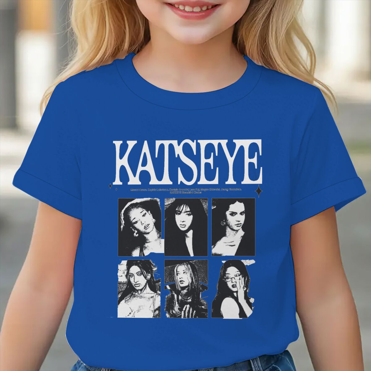 KATSEYE Print Sommer-Tops für  – Baby Clothing For Sale Bewertung und Preis