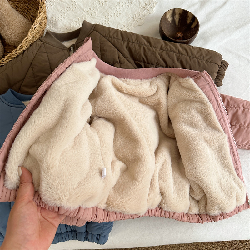 Mädchen Mantel 2025, Herbst Wi – Baby Clothing Industry Bewertung und Preis