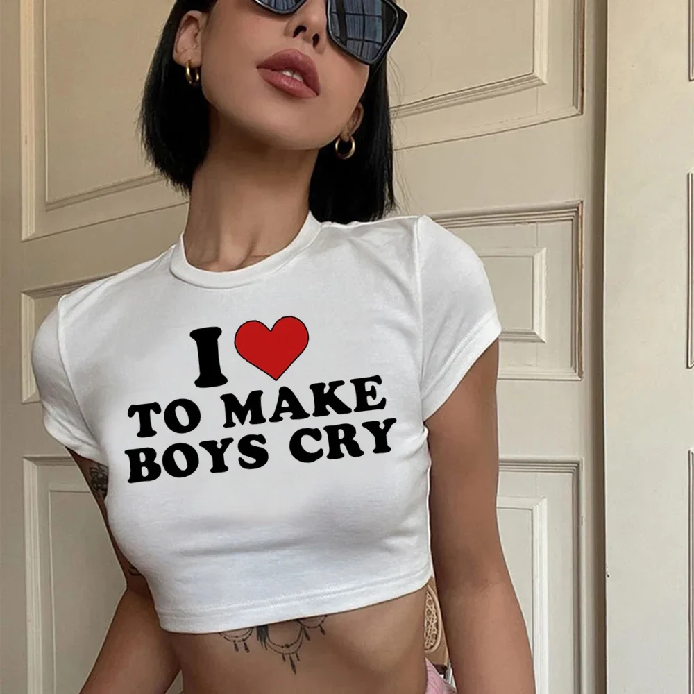 I Love To Make Boys Cry Grafik – Baby Y2K Clothing Bewertung und Preis
