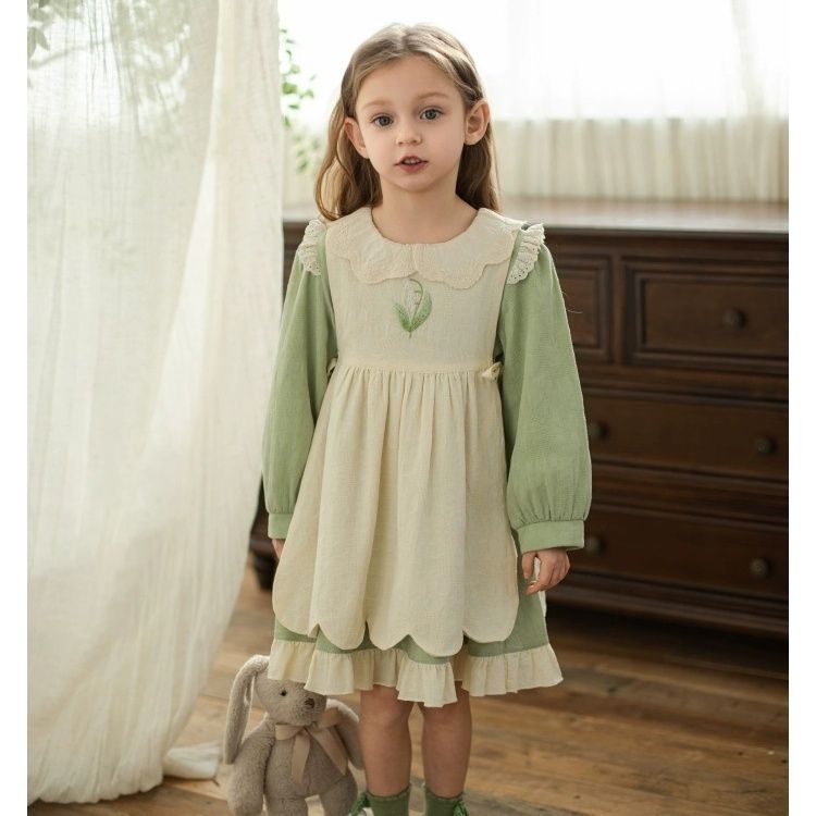 Eid Neue Mädchen Samt Spitze L – Baby Xmas Clothing Bewertung und Preis