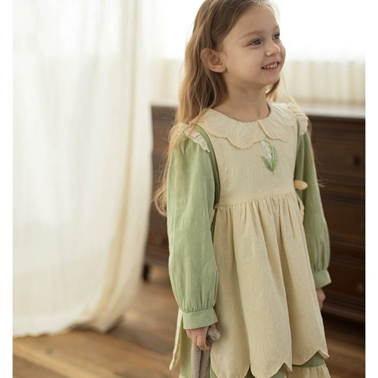 Eid Neue Mädchen Samt Spitze L – Baby Xmas Clothing Bewertung und Preis