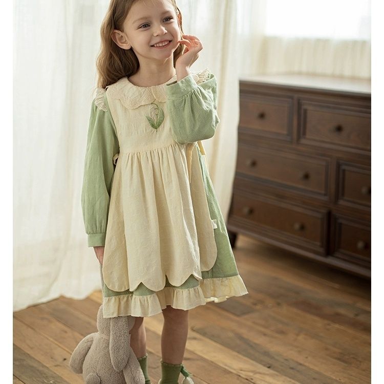Eid Neue Mädchen Samt Spitze L – Baby Xmas Clothing Bewertung und Preis