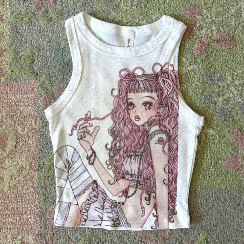Top mujer Tanks & Camis Tops P – Baby Y2K Clothing Bewertung und Preis