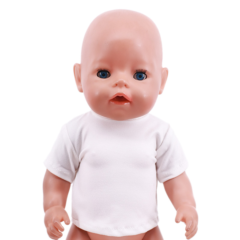 Puppenkleidung, Sommer-T-Shirt – Baby Clothing For Sale Bewertung und Preis