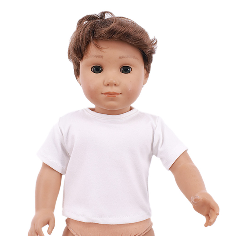 Puppenkleidung, Sommer-T-Shirt – Baby Clothing For Sale Bewertung und Preis