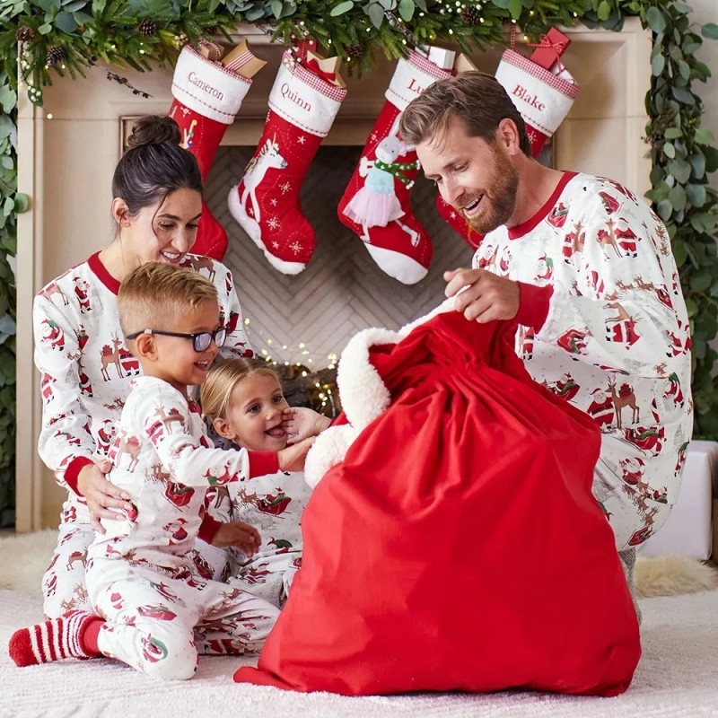 Weihnachten Familie Look Pyjam – Baby Xmas Clothing Bewertung und Preis