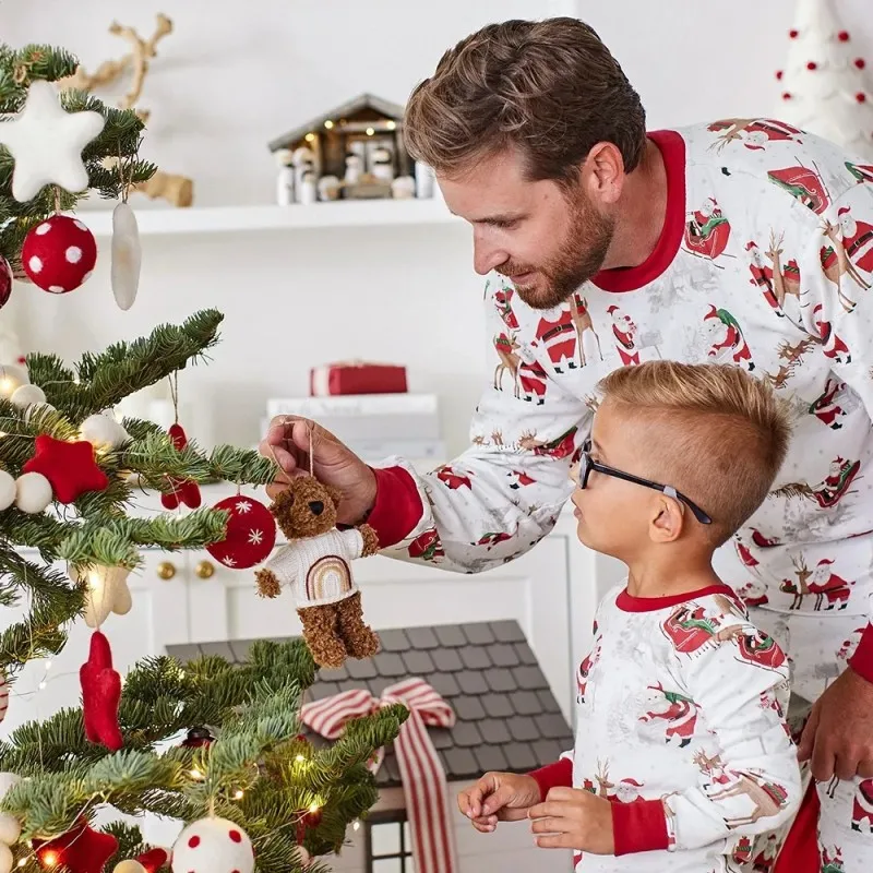 Weihnachten Familie Look Pyjam – Baby Xmas Clothing Bewertung und Preis