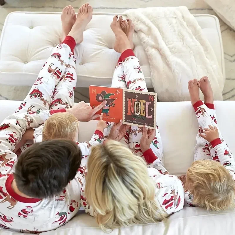 Weihnachten Familie Look Pyjam – Baby Xmas Clothing Bewertung und Preis