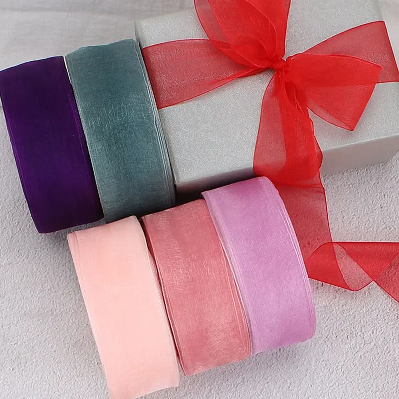 4 cm Chiffon-Organzaband, Groß – Baby Xmas Clothing Bewertung und Preis