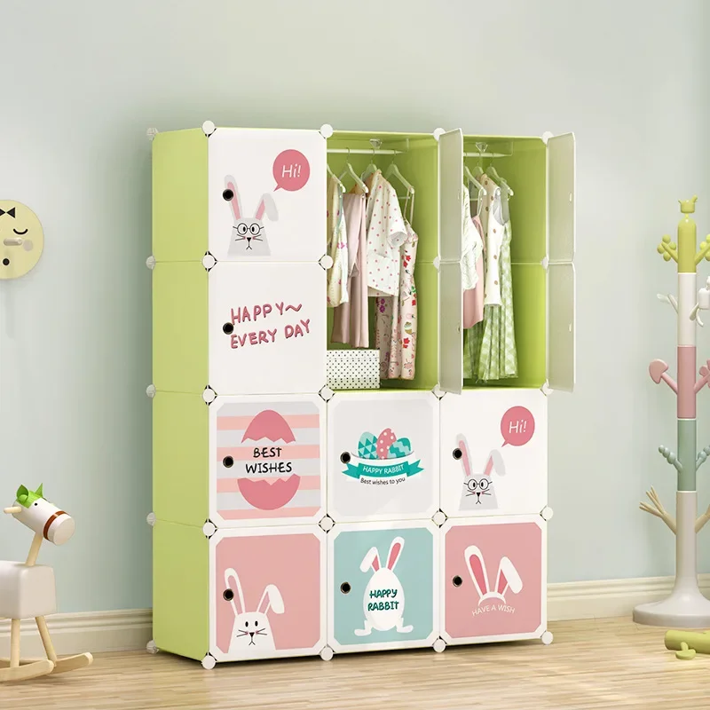 AOLIVIYA Einfacher Cartoon-Kin – Baby Clothing Storage Bewertung und Preis