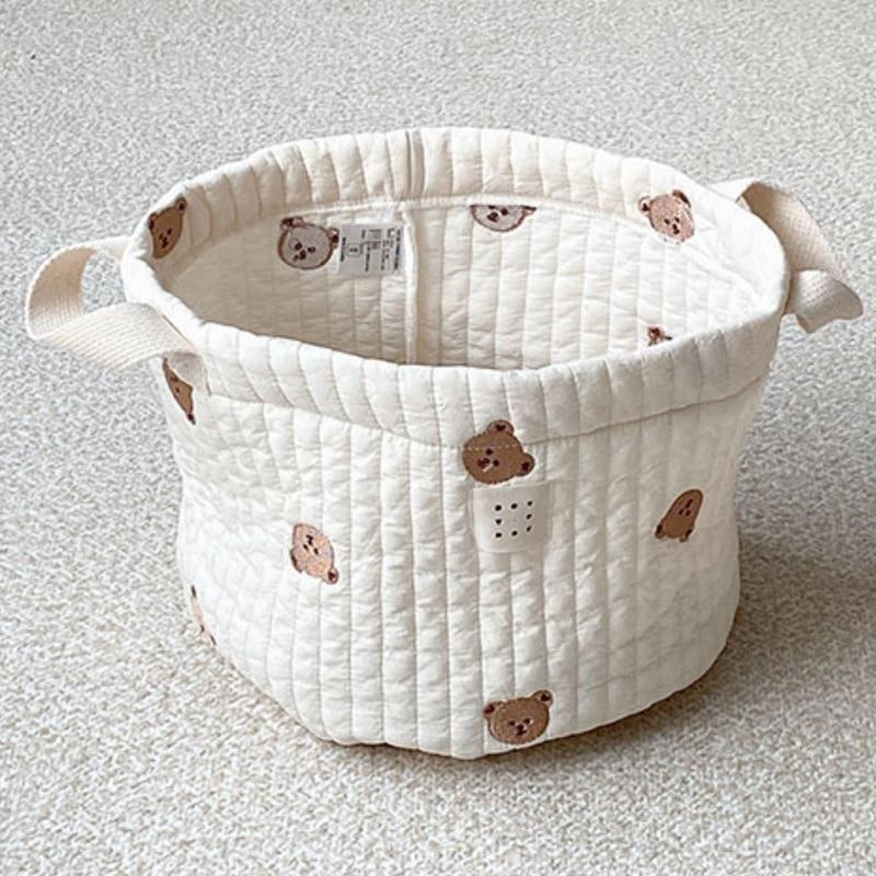 Nette Bär Stickerei Windel Tas – Baby Clothing Storage Bewertung und Preis