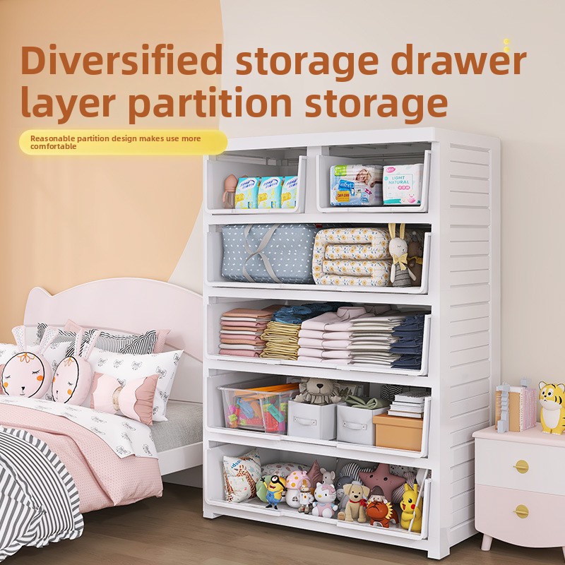Verstärkter Kunststoff-Aufbewa – Baby Clothing Storage Bewertung und Preis
