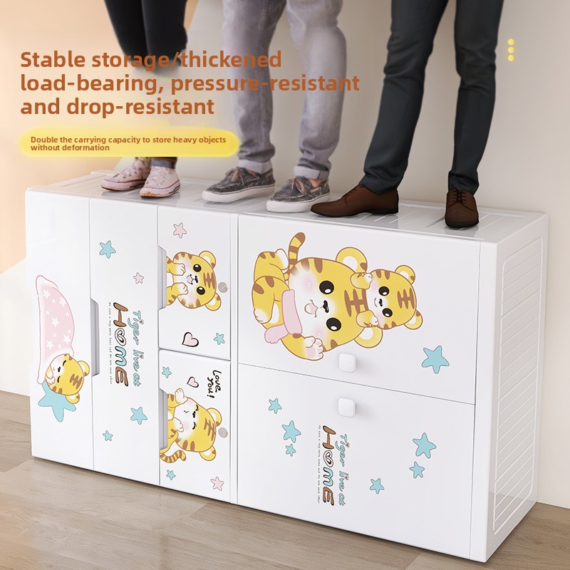 Verstärkter Kunststoff-Aufbewa – Baby Clothing Storage Bewertung und Preis