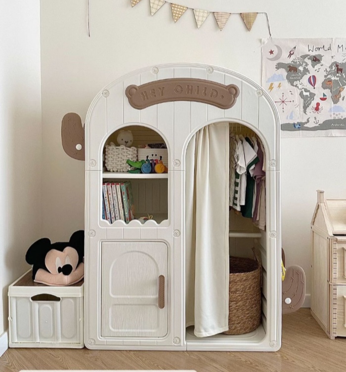 Kinderschrank Haushalt Schlafz – Baby Clothing Storage Bewertung und Preis