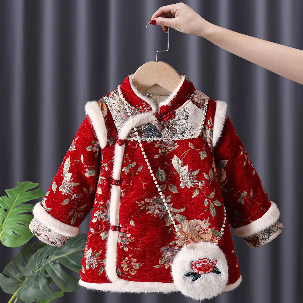 Winter Baby Mädchen Hanfu Kind – Baby Clothing Winter Bewertung und Preis