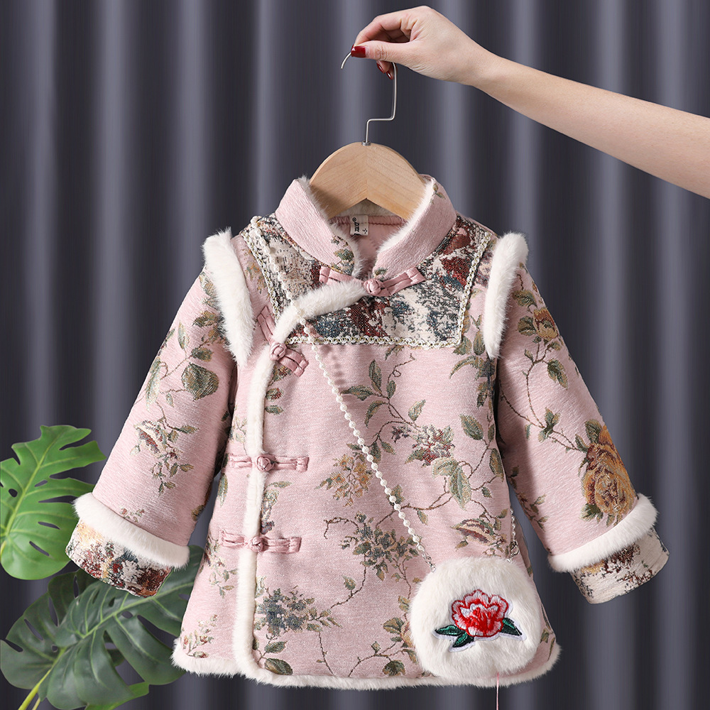 Winter Baby Mädchen Hanfu Kind – Baby Clothing Winter Bewertung und Preis
