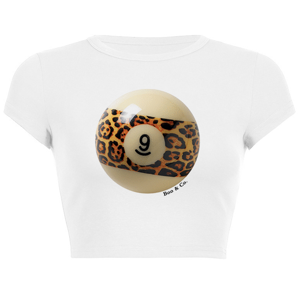 2000s Billard 9 Leoparden must – Baby Y2K Clothing Bewertung und Preis