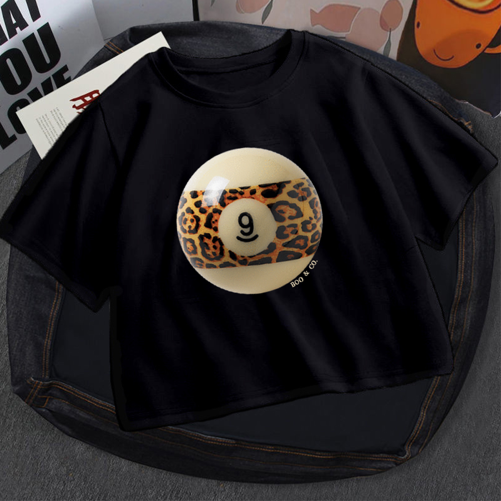 2000s Billard 9 Leoparden must – Baby Y2K Clothing Bewertung und Preis
