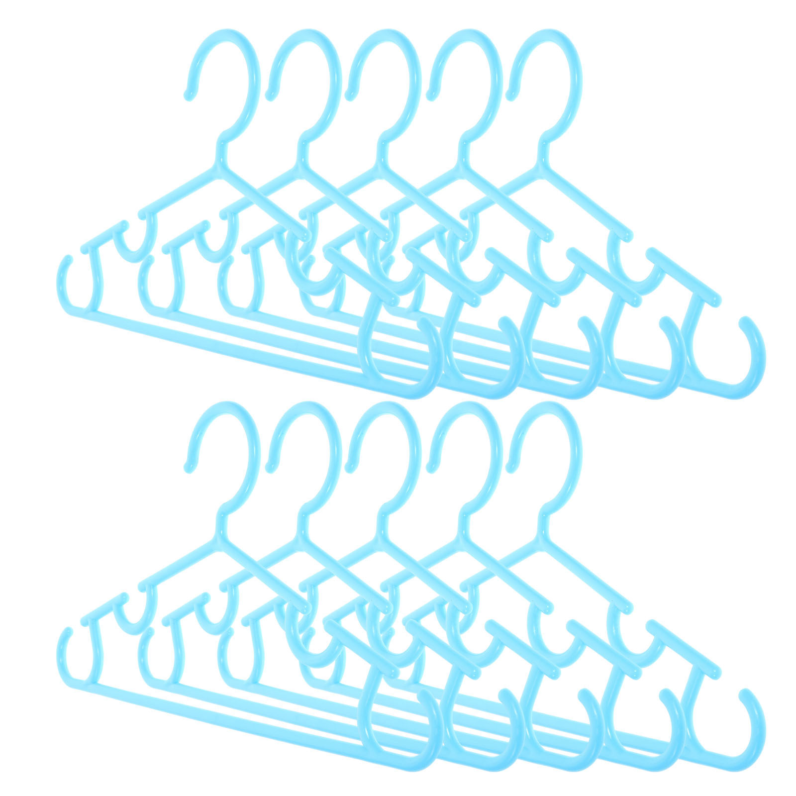 10 Stück rutschfeste Kunststof – Baby Clothing Hangers Bewertung und Preis